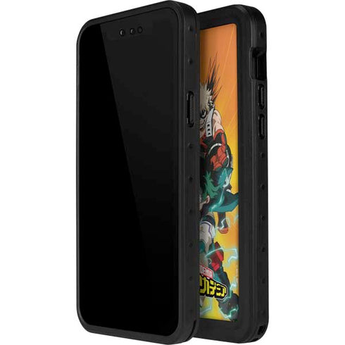 My Hero Academia Deku and Bakugo Season 5 iPhone 15 Pro Waterproof Case